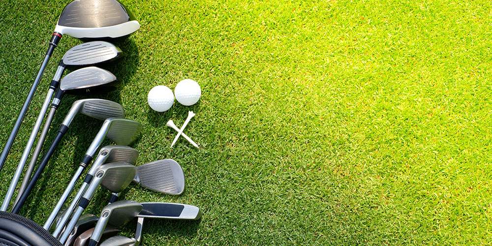 HoleOut Challenge equipment installed at a driving range